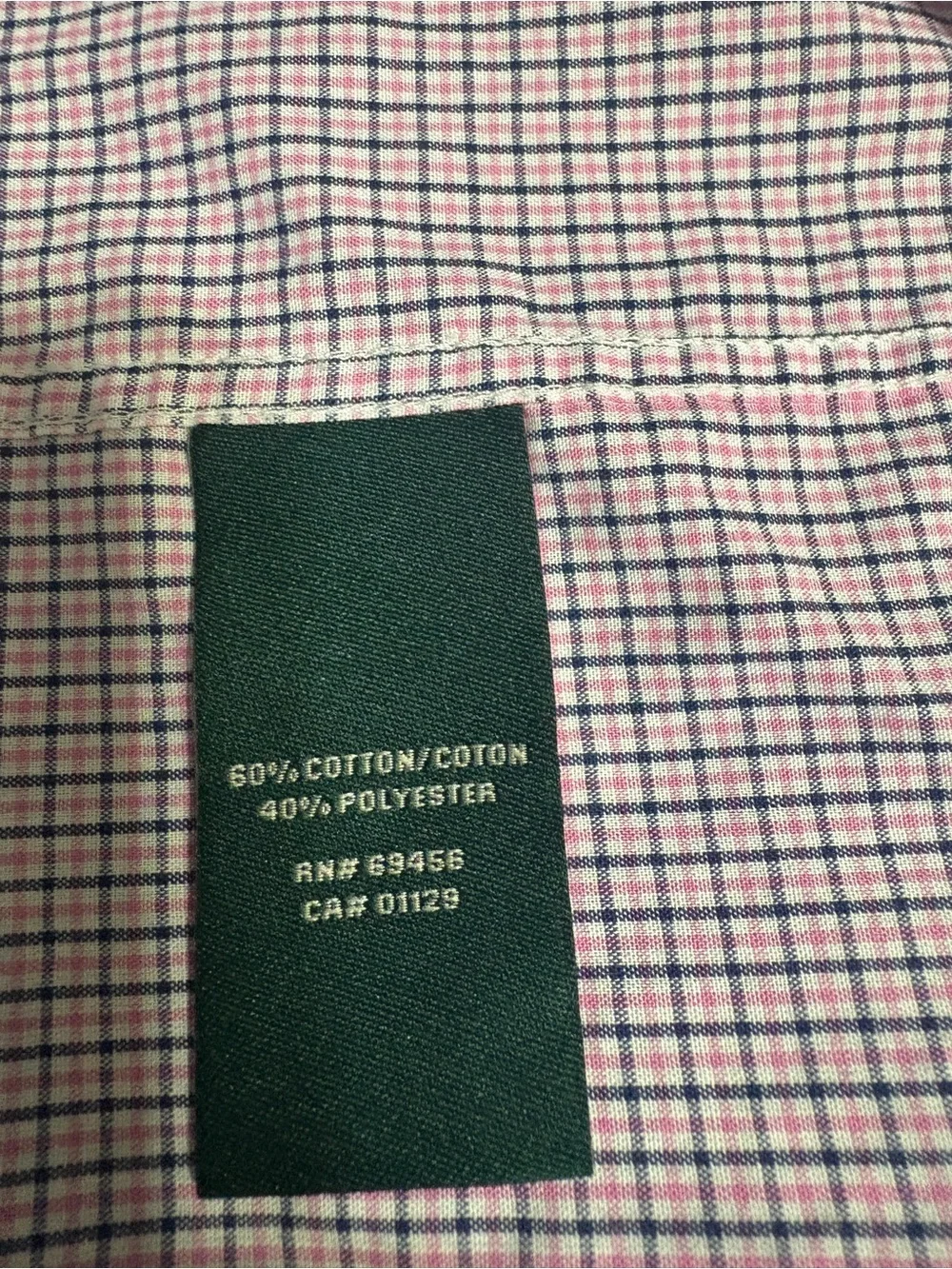 Ralph Lauren Boys  Pink Gingham Button-Down Shirt
